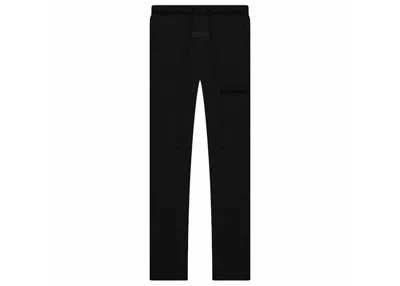 Pre-owned Fear Of God Essentials Women's Relaxed Sweatpants (ss22) In Stretch Limo