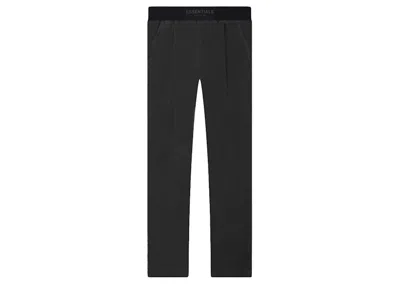 Pre-owned Fear Of God Essentials Women's Relaxed Trouser In Iron