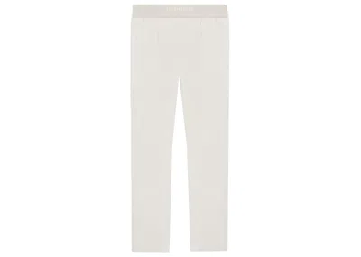 Pre-owned Fear Of God Essentials Women's Relaxed Trouser In Wheat