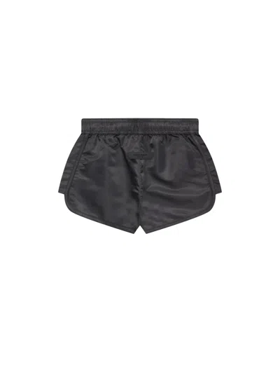 Pre-owned Fear Of God Essentials Women's Running Short In Iron