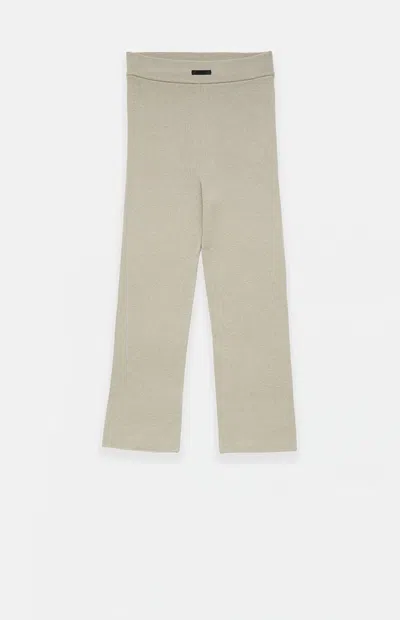 Fear Of God Essentials Women's Seal Ribbed Knit Capri Leggings