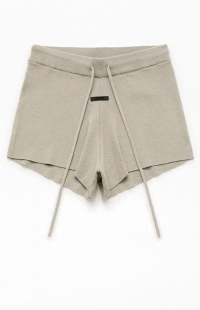 Fear Of God Essentials Women's Seal Running Shorts In Brown
