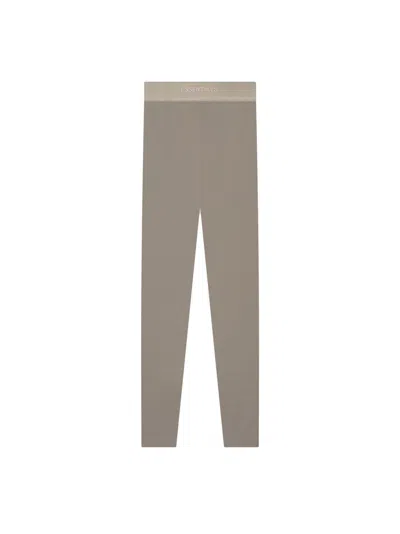 Pre-owned Fear Of God Essentials Women's Sport Pant In Desert Taupe