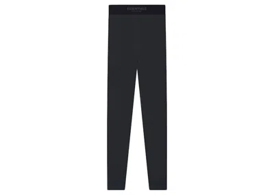 Pre-owned Fear Of God Essentials Women's Sport Pant In Iron