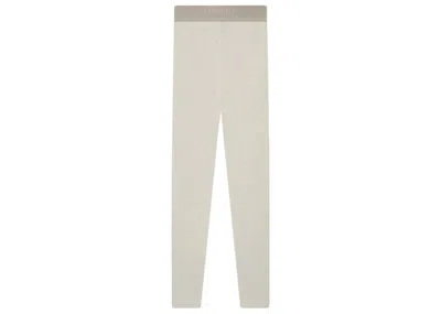 Pre-owned Fear Of God Essentials Women's Sport Pant In Wheat