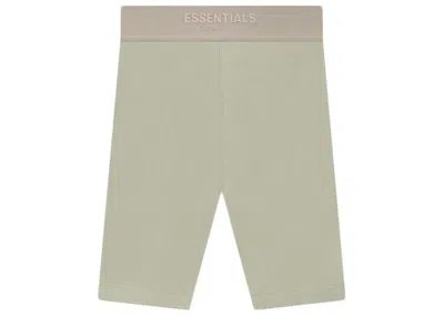Pre-owned Fear Of God Essentials Women's Sport Short In Seafoam