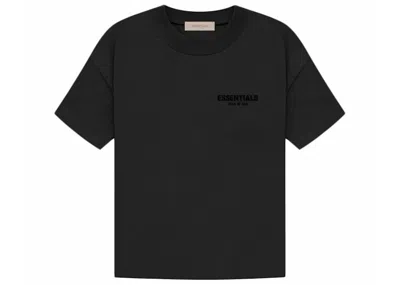Pre-owned Fear Of God Essentials Women's T-shirt (ss22) In Stretch Limo