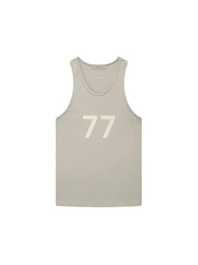 Pre-owned Fear Of God Essentials Women's Tank Top In Smoke