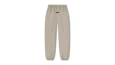 Pre-owned Fear Of God Essentials Womens Classic Jersey Sweatpant In Timber In Brown