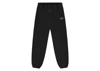 Pre-owned Fear Of God Essentials Womens Fleece Sweatpant In Black