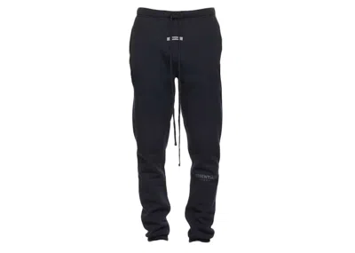 Pre-owned Fear Of God Essentials X Ssense Sweatpants In Dark Navy Blue