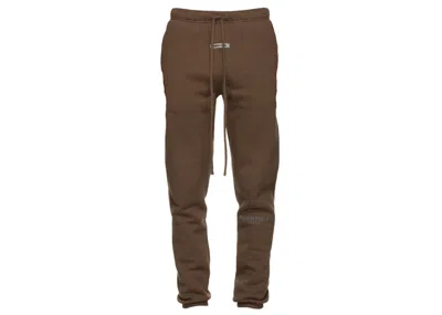 Pre-owned Fear Of God Essentials X Ssense Sweatpants In Rain Drum
