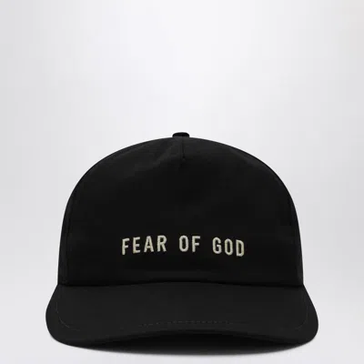 Fear Of God Eternal Baseball Cap In Black