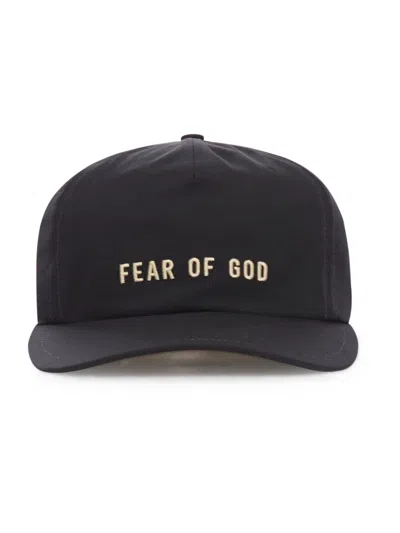 FEAR OF GOD ETERNAL BASEBALL CAP WITH LOGO