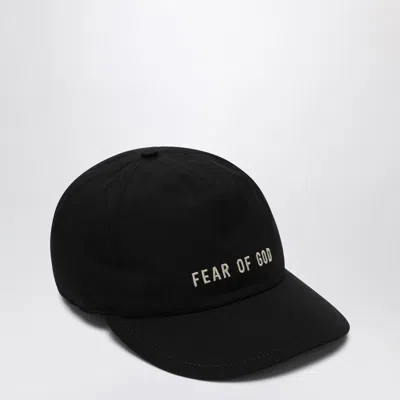 Fear Of God Eternal Black Baseball Cap