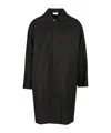 Fear Of God Eternal Carcoat Coats Black In Black