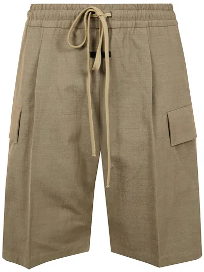 FEAR OF GOD ETERNAL CARGO SHORT,FGE240.406HNW MELANGE BEIGE