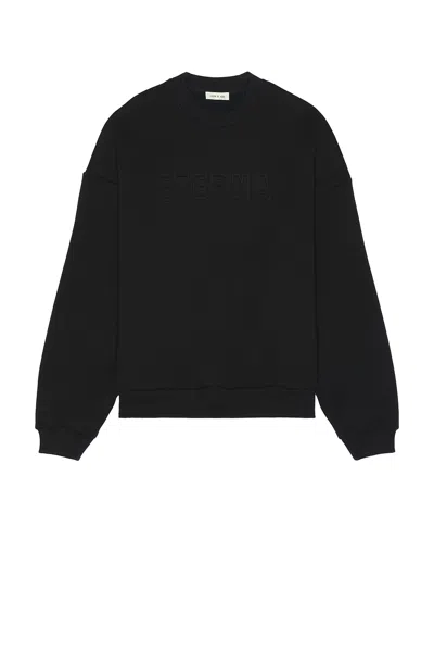 FEAR OF GOD ETERNAL CREW NECK SWEATER