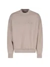 Fear Of God Relaxed Fit Sweatshirt With Embossed Detail