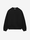 Fear Of God Eternal Crew Neck Sweatshirt In Black