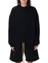Fear Of God Eternal Crew Neck Sweatshirt In Black