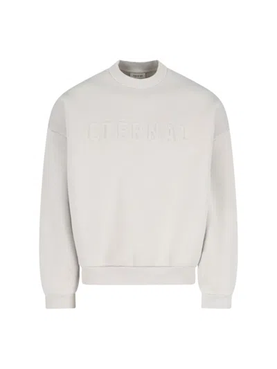FEAR OF GOD 'ETERNAL' CREW NECK SWEATSHIRT