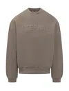 Fear Of God Relaxed Fit Sweatshirt With Embossed Detail