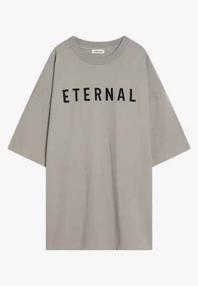 FEAR OF GOD ETERNAL CREWNECK T-SHIRT