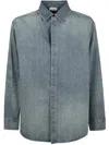 Fear Of God Eternal Denim Button Up Shirt Clothing In Blue