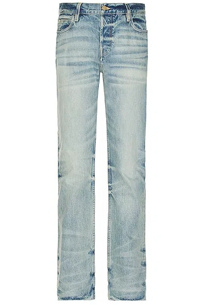 Fear Of God Eternal Denim Pant In 5 Year Indigo
