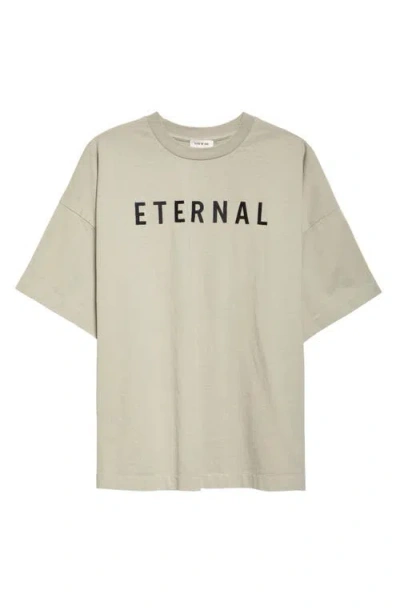 FEAR OF GOD FEAR OF GOD ETERNAL EMBROIDERED T-SHIRT