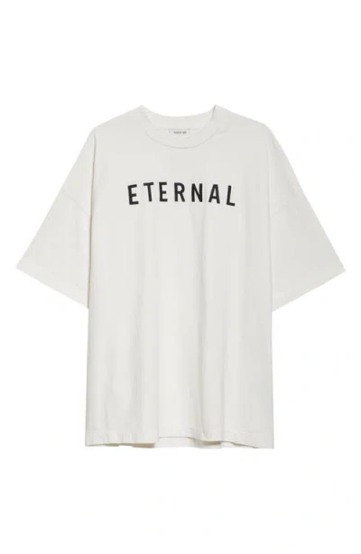 FEAR OF GOD FEAR OF GOD ETERNAL EMBROIDERED T-SHIRT