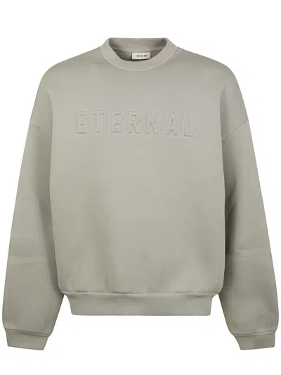 FEAR OF GOD ETERNAL FEAR OF GOD ETERNAL ETERNAL CREWNECK CLOTHING