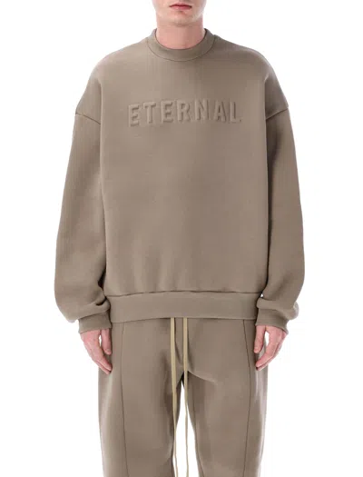 FEAR OF GOD FEAR OF GOD ETERNAL FLEECE CREWNECK