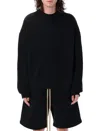 Fear Of God Men's Eternal Fleece Crewneck In Black