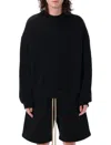 Fear Of God Men's Eternal Fleece Crewneck In Black