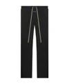 Fear Of God Heavy Twill Cargo Pants In In Black
