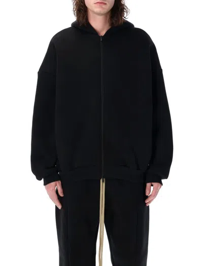 Fear Of God Black Patch Hoodie
