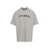 Fear Of God Men's Eternal T-shirt In Grey
