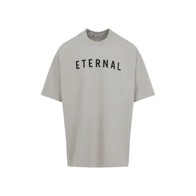 Fear Of God Eternal Grey Cotton T-shirt