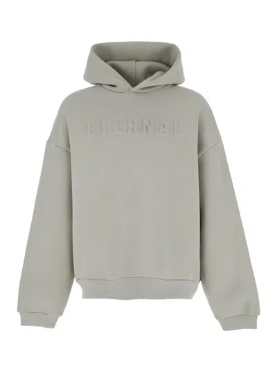 Fear Of God Eternal Hoodie In Gray