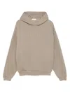 Fear Of God Oversized Hooded Sweatshirt With Ribbed Finish