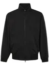Fear Of God Eternal High Neck Track Jacket Clothing In Black