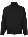 Fear Of God Eternal High Neck Track Jacket Clothing In Black
