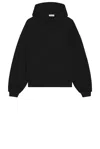 Fear Of God Cotton Eternal Sweatshirt With Embossed Logo In Black
