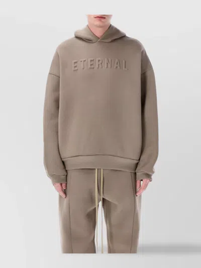 FEAR OF GOD ETERNAL HOODIE DROP SHOULDERS