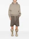 Fear Of God Eternal Hoodie In Grey