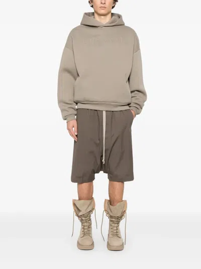 Fear Of God Eternal Hoodie In Grey