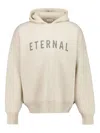 Fear Of God Brushed Cotton Eternal Sweatshirt With Embossed Print