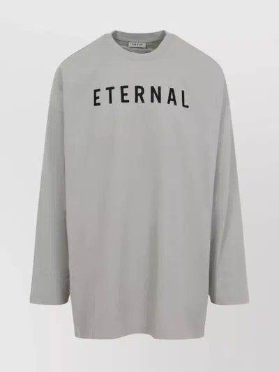 FEAR OF GOD ETERNAL LOGO LONG SLEEVE T-SHIRT